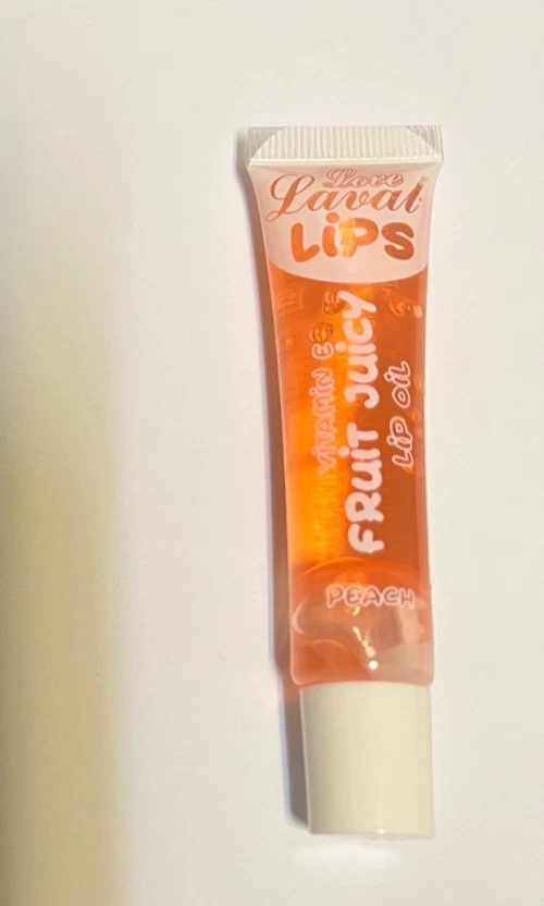 Laval Love Lips Fruit Juicy Lip Oil - Peach