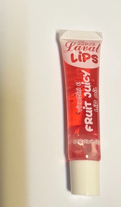 Laval Love Lips Fruit Juicy Lip Oil - Strawberry