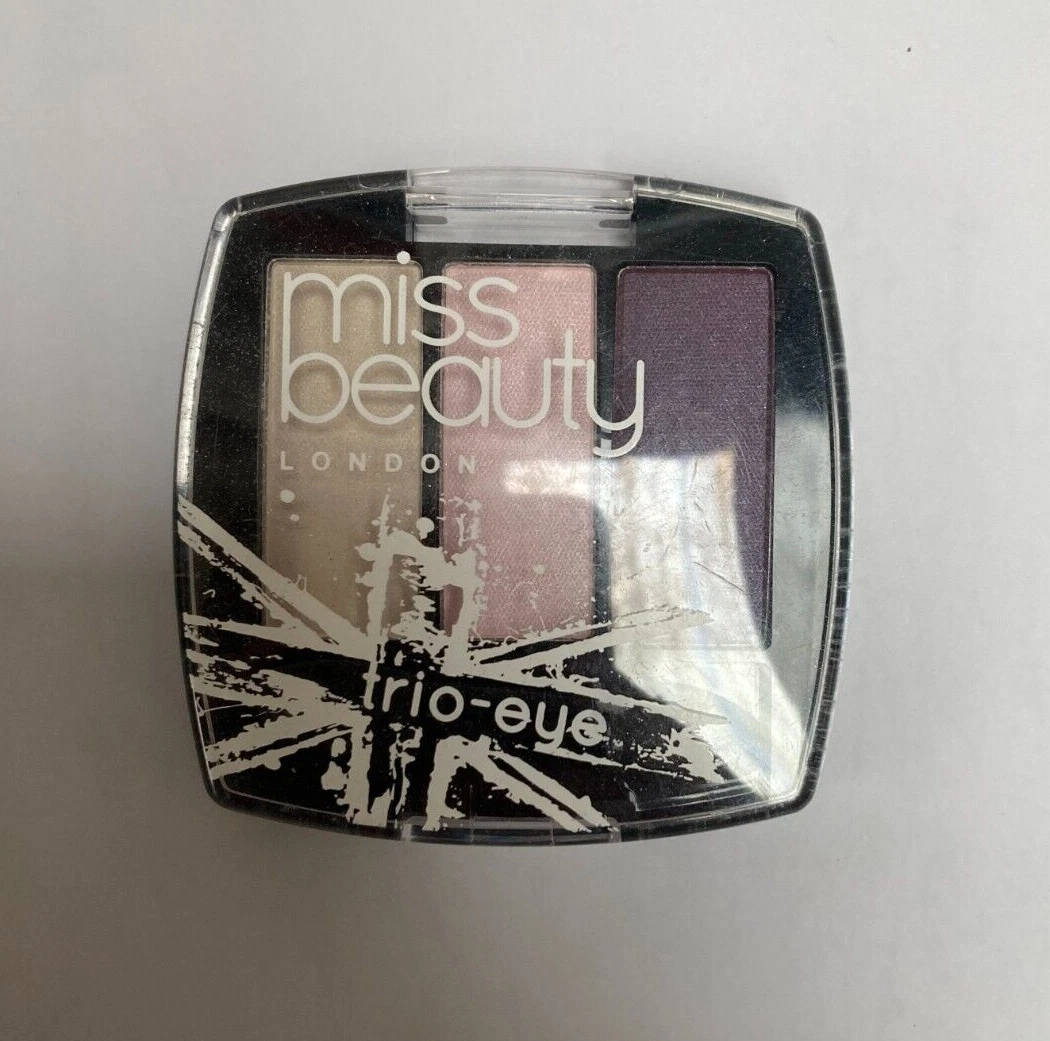 Miss Beauty Trio Eyeshadow Palette - 03