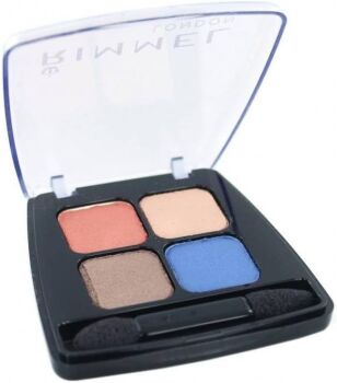 Rimmel Quad Eyeshadow - Urban Queen