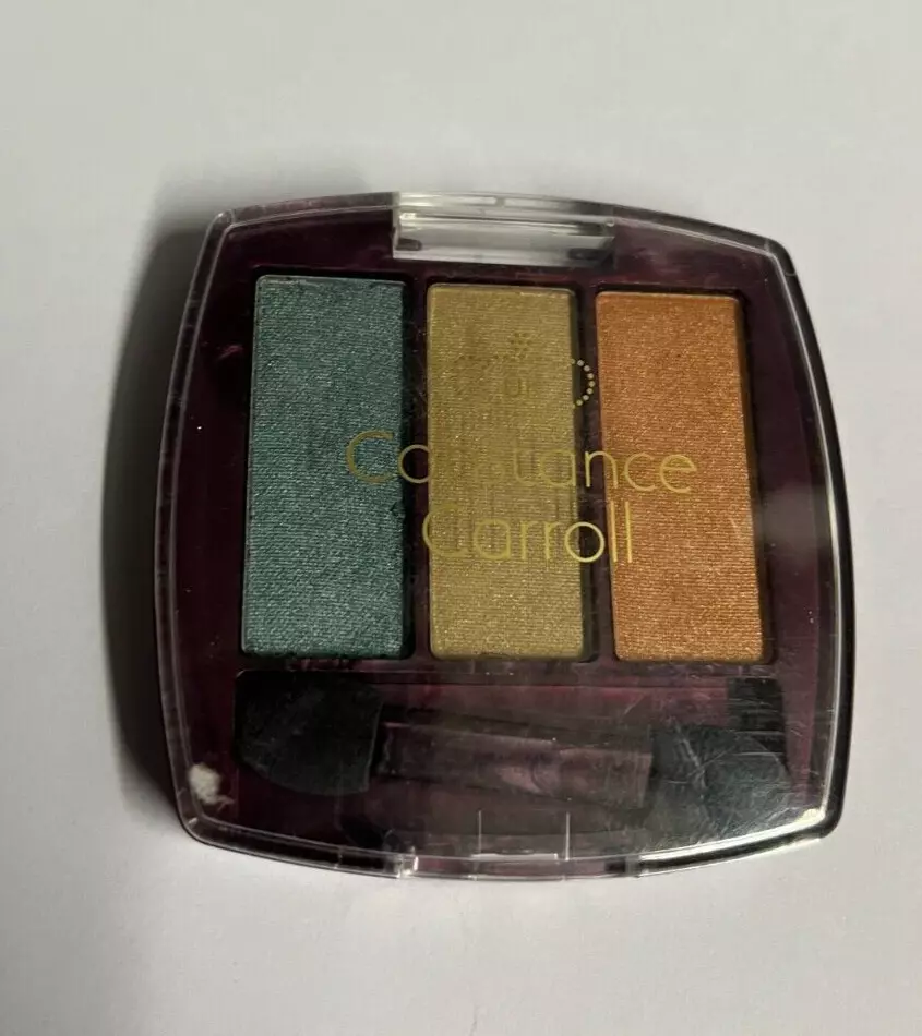 Constance Carroll Trio Eyeshadow  - Metallic