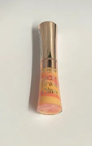 Loreal Miss Candy Glam Shine Lip Gloss - 701 Bubble Pink