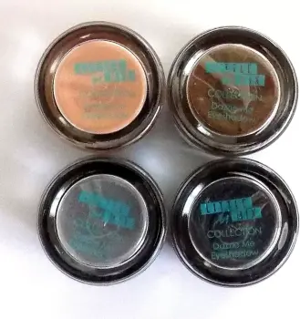 Collection Little Mix Eyeshadow Pots - 4 Pack