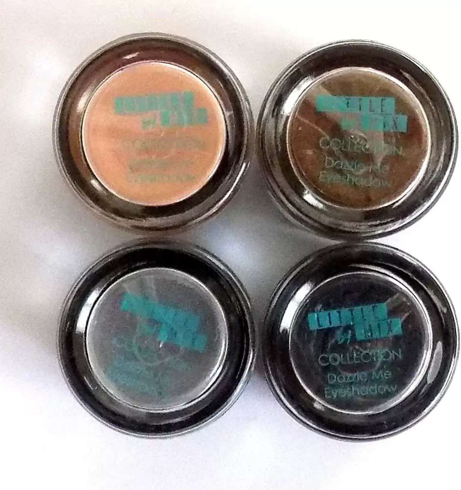 Collection Little Mix Eyeshadow Pots - 4 Pack
