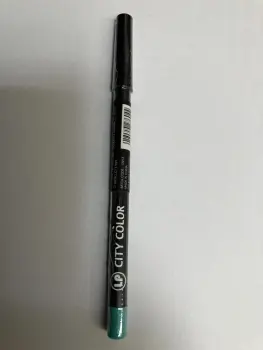 Laura Paige City Colour Kohl Eyeliner Pencil - Jade Green