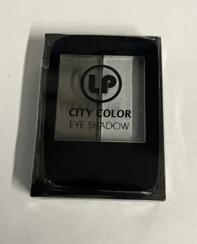 Laura Paige City Color Duo Eyeshadow - Set 1 Black