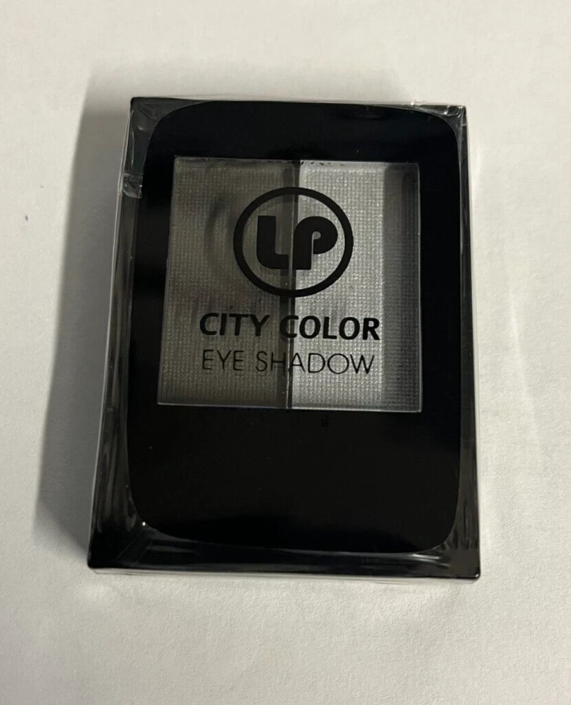 Laura Paige City Color Duo Eyeshadow - Set 1 Black