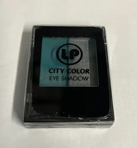 Laura Paige City Color Duo Eyeshadow - Set 5 Green