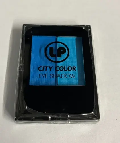 Laura Paige City Color Duo Eyeshadow - Set 6 Blue