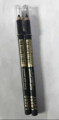 Laura Paige Kohl Eye Pencil 2 Pack - Charcoal