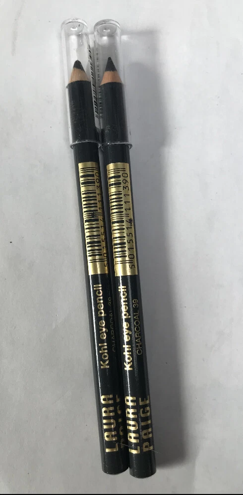 Laura Paige Kohl Eye Pencil 2 Pack - Charcoal