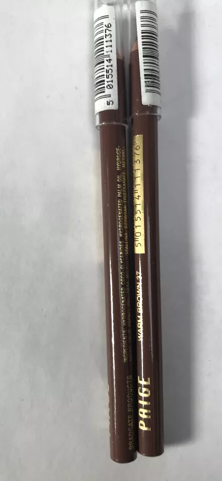 Laura Paige Kohl Eye Pencil 2 Pack - Warm Brown