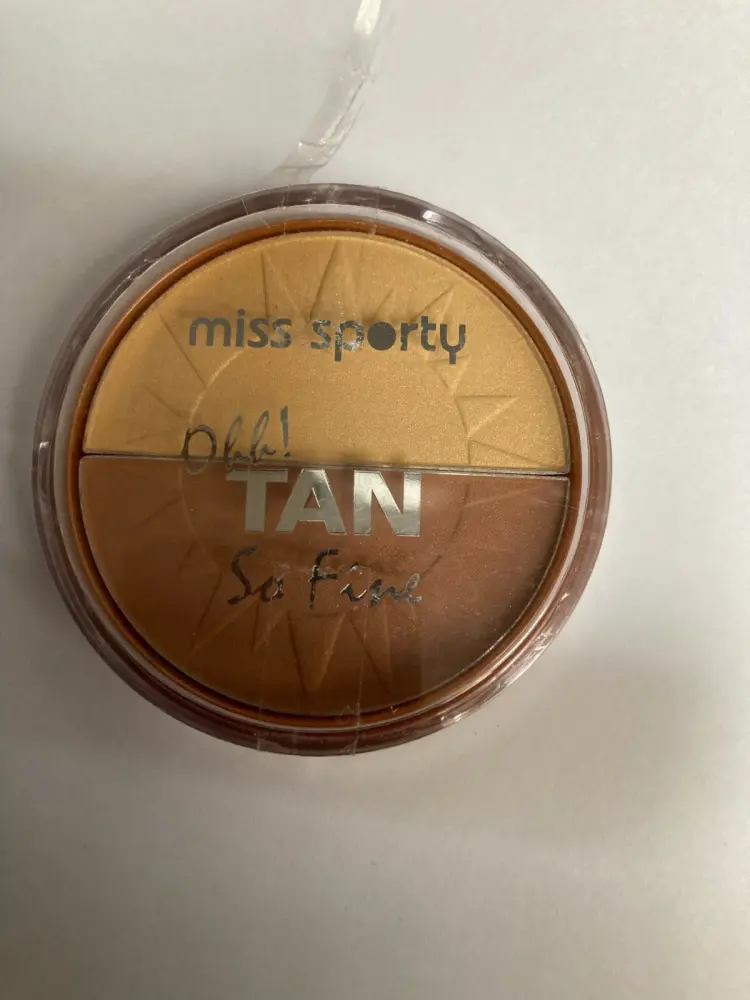 Miss Sporty Ohh Tan So Fine Bronzer - Sunkissed