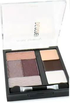 Miss Sporty Designer All In One Eye Palette - Metallic