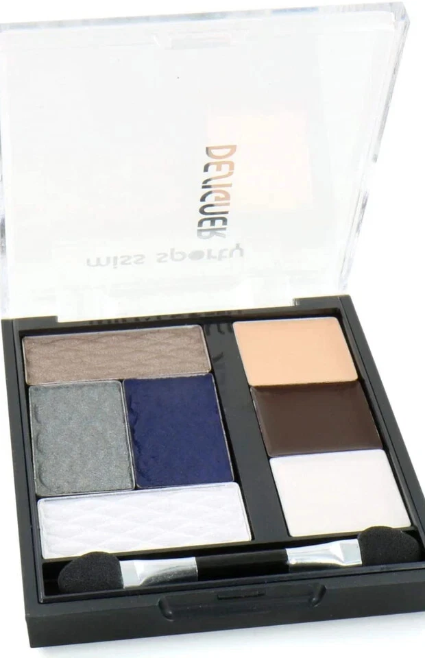 Miss Sporty Designer All In One Eye Palette - Glitter