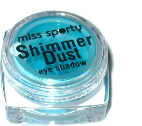 Miss Sporty Shimmer Dust Loose Powder Eyeshadow - Lush