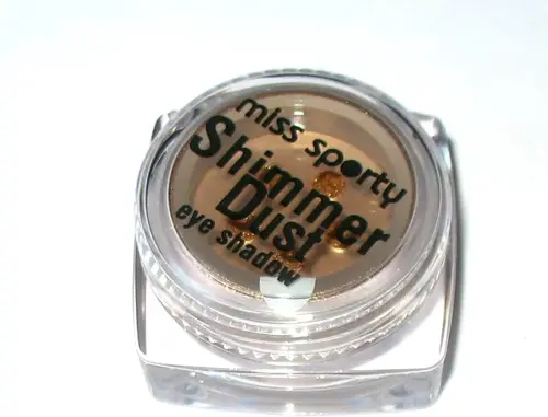 Miss Sporty Shimmer Dust Loose Powder Eyeshadow - Allure