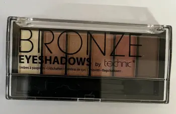 Technic 6 Piece Eyeshadow Palette - Bronze