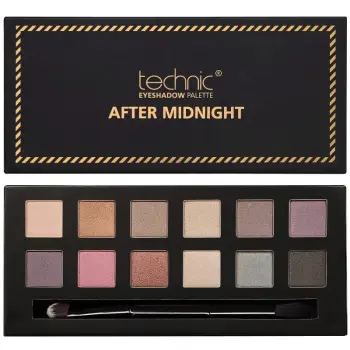 Technic 12 Piece Eyeshadow Palette - After Midnight