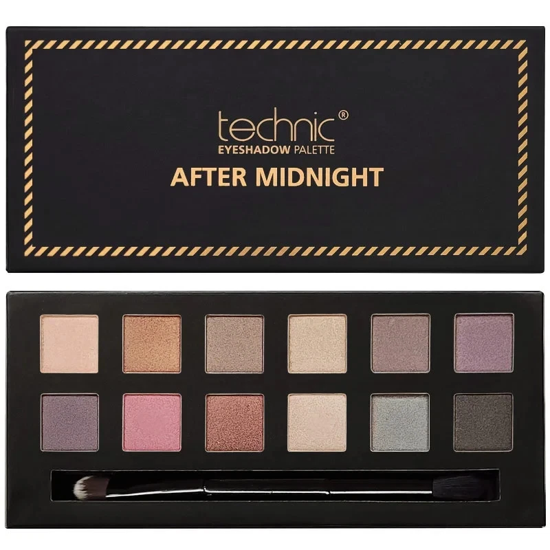 Technic 12 Piece Eyeshadow Palette - After Midnight