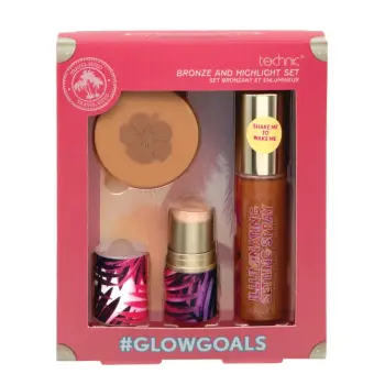 Technic Bronze And Highlight Gift Set #Glowgoals