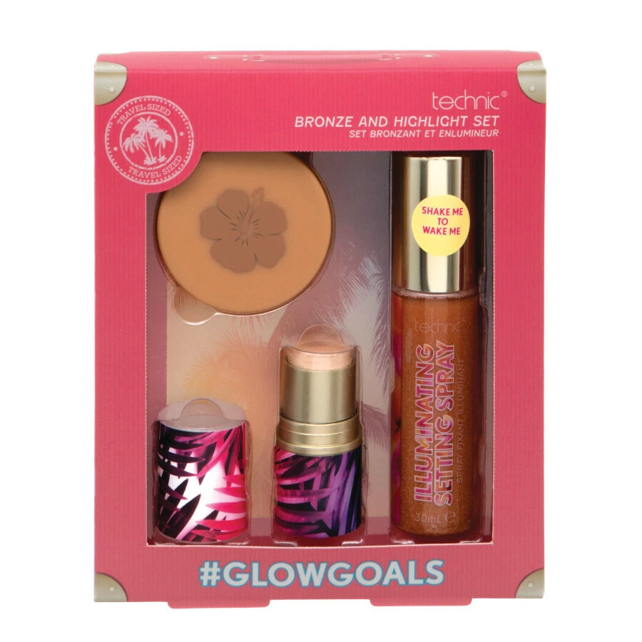 Technic Bronze And Highlight Gift Set #Glowgoals