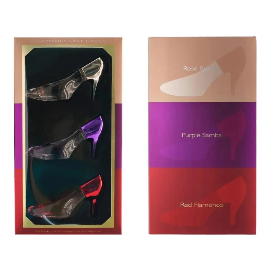 Laghmani Ladies Mini Shoe Eau De Parfum Set - Perfect Gift / Christmas / Birthday