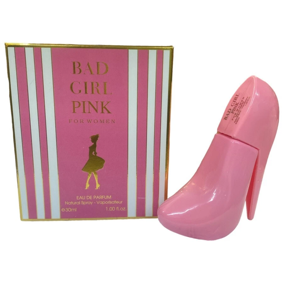 Bad Girl For Women Eau De Parfum 30ml - Shoe Design - Pink