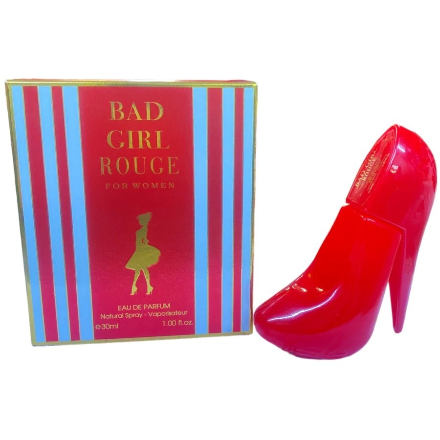 Bad Girl For Women Eau De Parfum 30ml - Shoe Design - Rouge