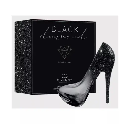 Black Diamond Eau De Parfum - Shoe Design 100ml - Perfect Gift