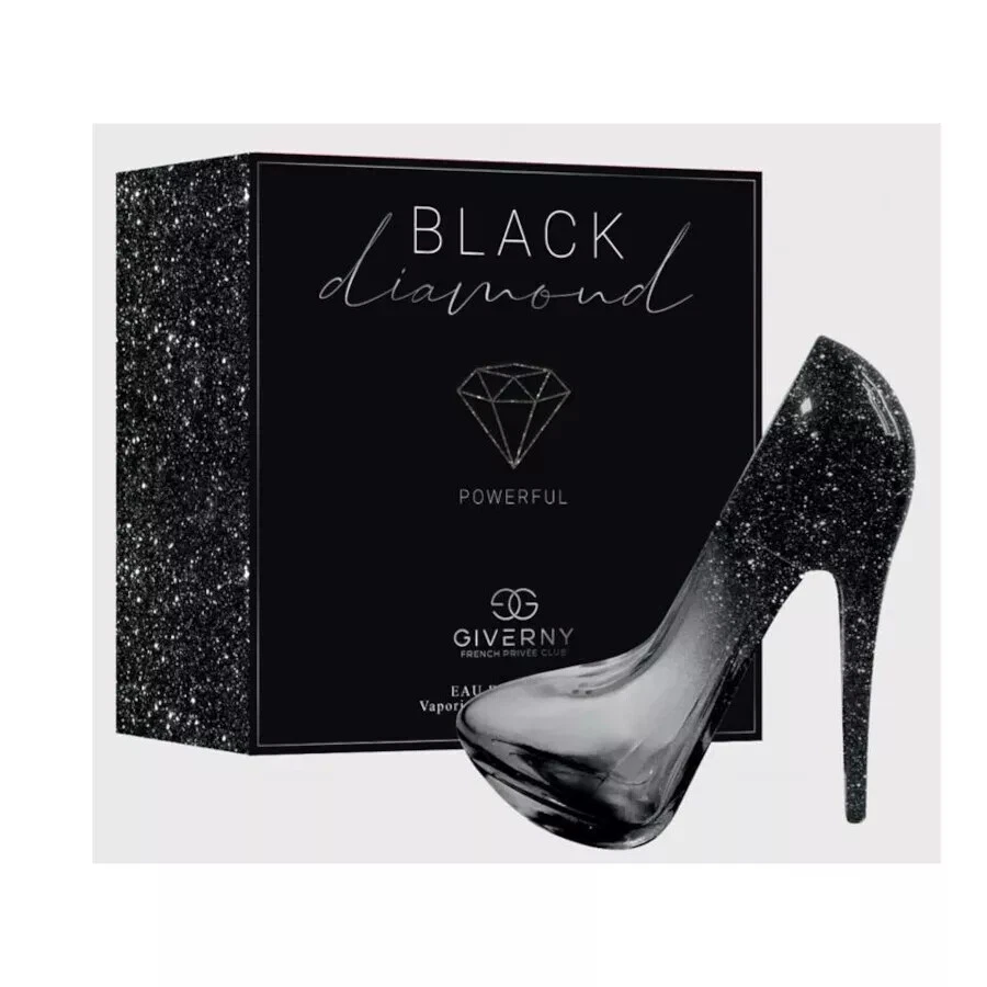 Black Diamond Eau De Parfum - Shoe Design 100ml - Perfect Gift