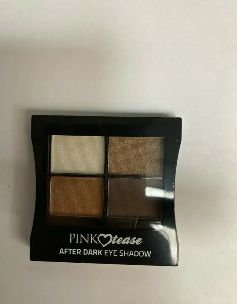 Pink Tease After Dark Quad Eyeshadow Palette - Brown