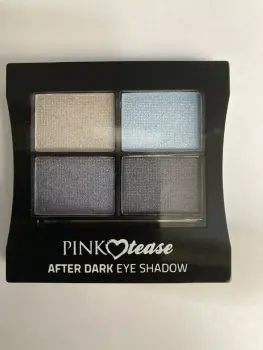 Pink Tease After Dark Quad Eyeshadow Palette - Blue