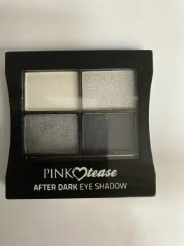 Pink Tease After Dark Quad Eyeshadow Palette - Black