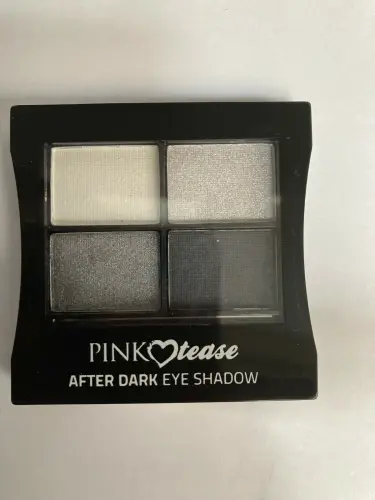 Pink Tease After Dark Quad Eyeshadow Palette - Black
