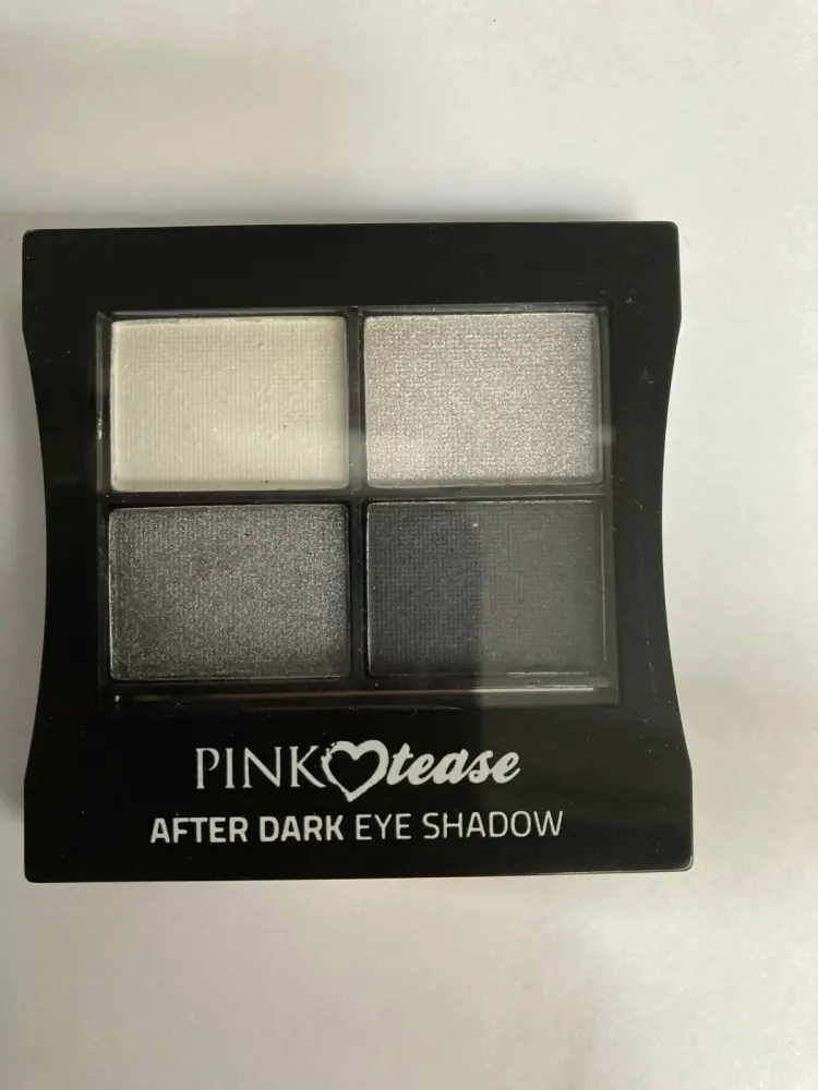 Pink Tease After Dark Quad Eyeshadow Palette - Black