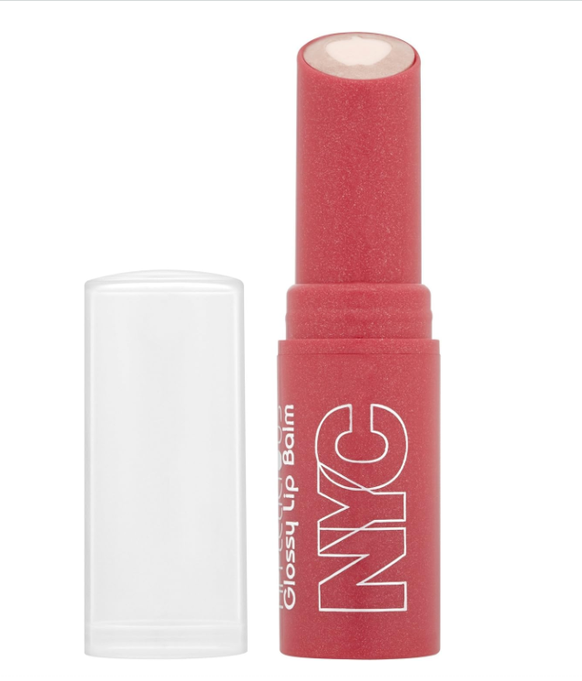NYC Applelicious Glossy Lip Balm Number 350, Blushing Golden