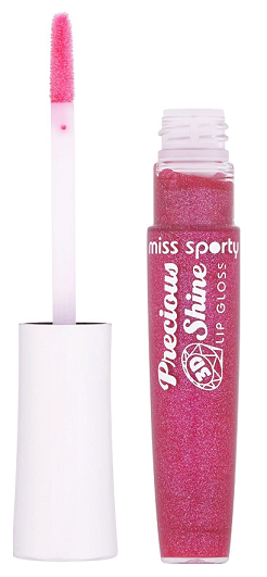 Miss Sporty Precious Shine Lip-gloss, 7.4 ml, Bling Plum