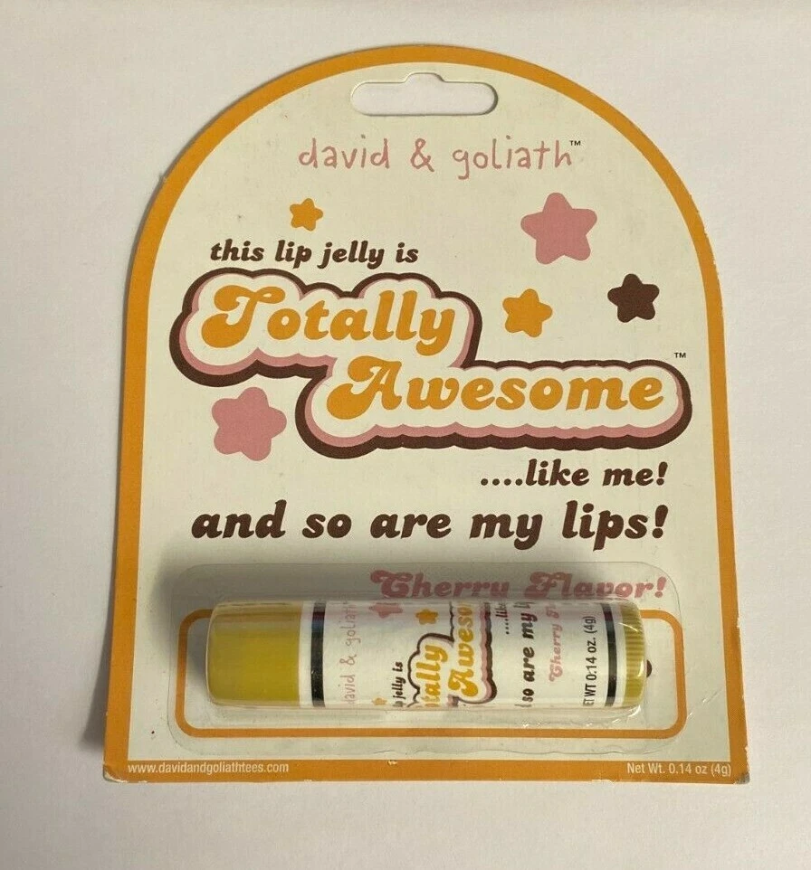 David & Goliath Lip Jelly - Totally Awesome