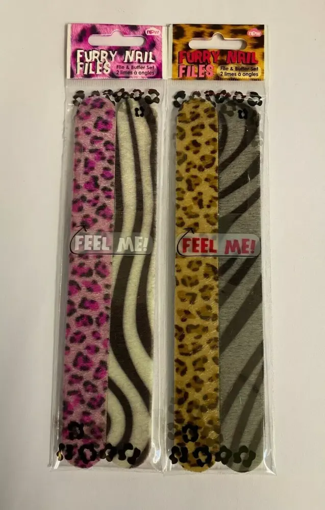 Furry File & Buffer Set