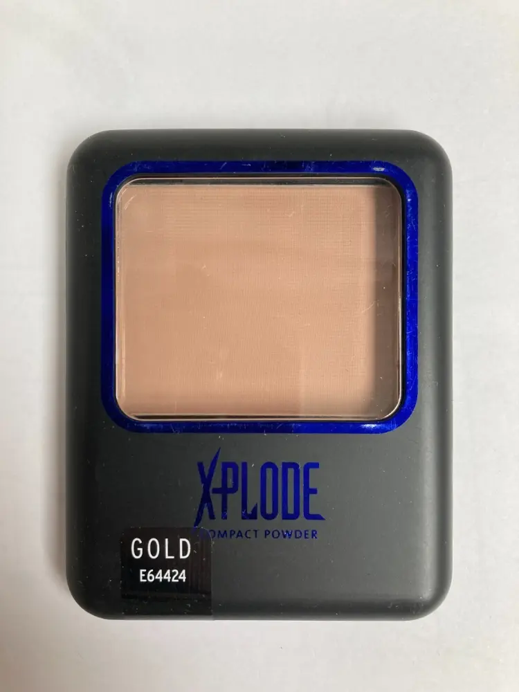 Xplode Compact Powder - Gold