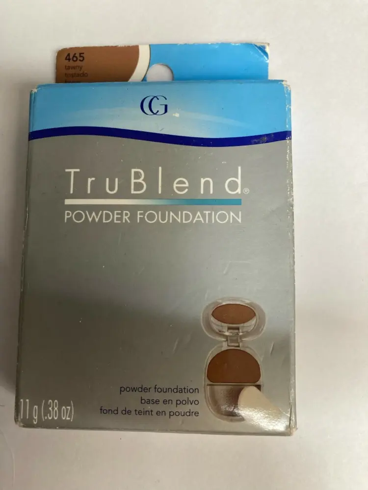 Covergirl Tru Blend Powder Foundation - 465 Tawny
