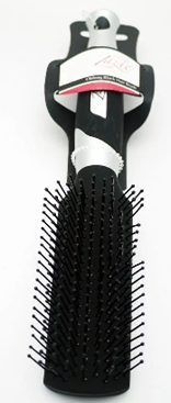 Zazie Oblong Black Hair Brush