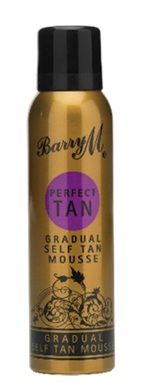 Barry M Gradual Self Tan Mousse 150ml