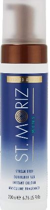 St. Moriz Mens Fast Tanning Mousse 200ml