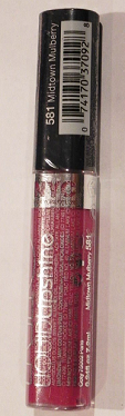 NYC Liquid Lipshine - Midtown Mulberry