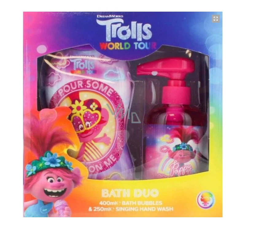 Dreamworks Trolls World Tour Bath Duo Gift Set