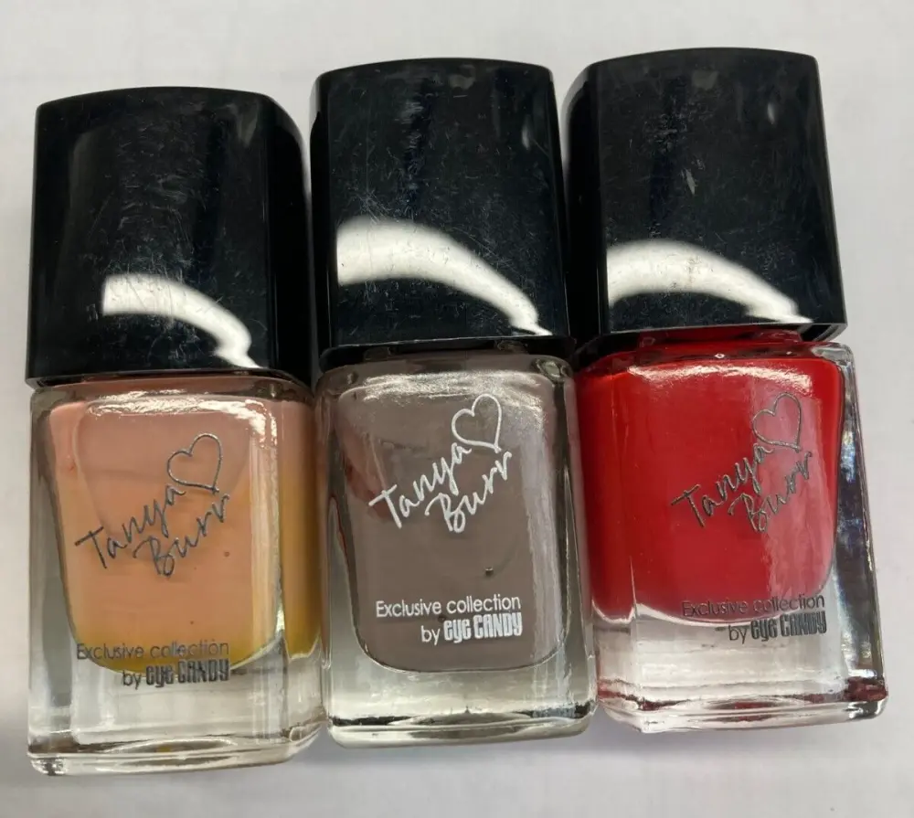 Tanya Burr Nail Polish - Pack Of 3 - Joblot - Perfect Gift