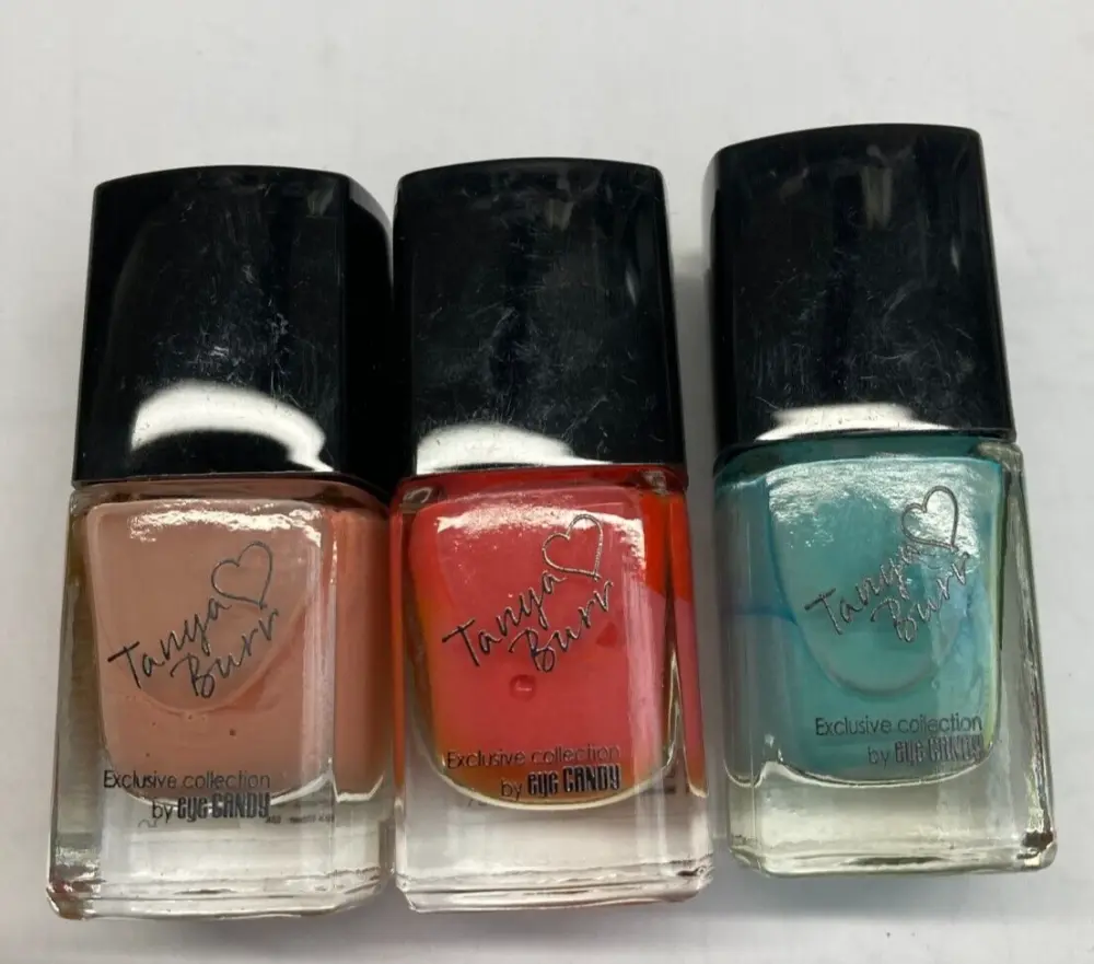 Tanya Burr Nail Polish - Pack Of 3 - Joblot - Perfect Gift
