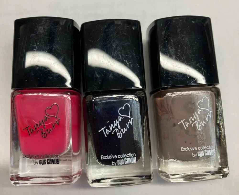 Tanya Burr Nail Polish - Pack Of 3 - Joblot - Perfect Gift